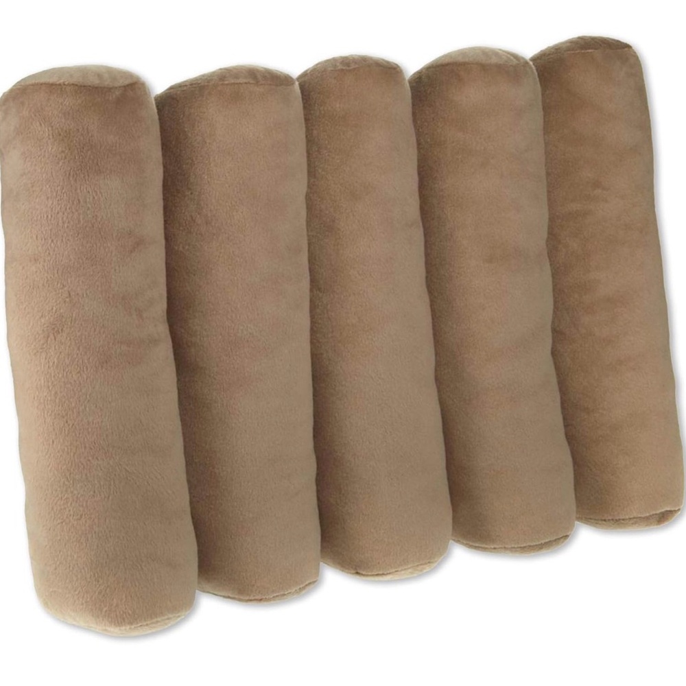 Just Right Cushion Adjustable Lumbar Sectional Pillow (Taupe)